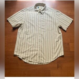 FINK Clothing Mens stripped short sleeve shirt